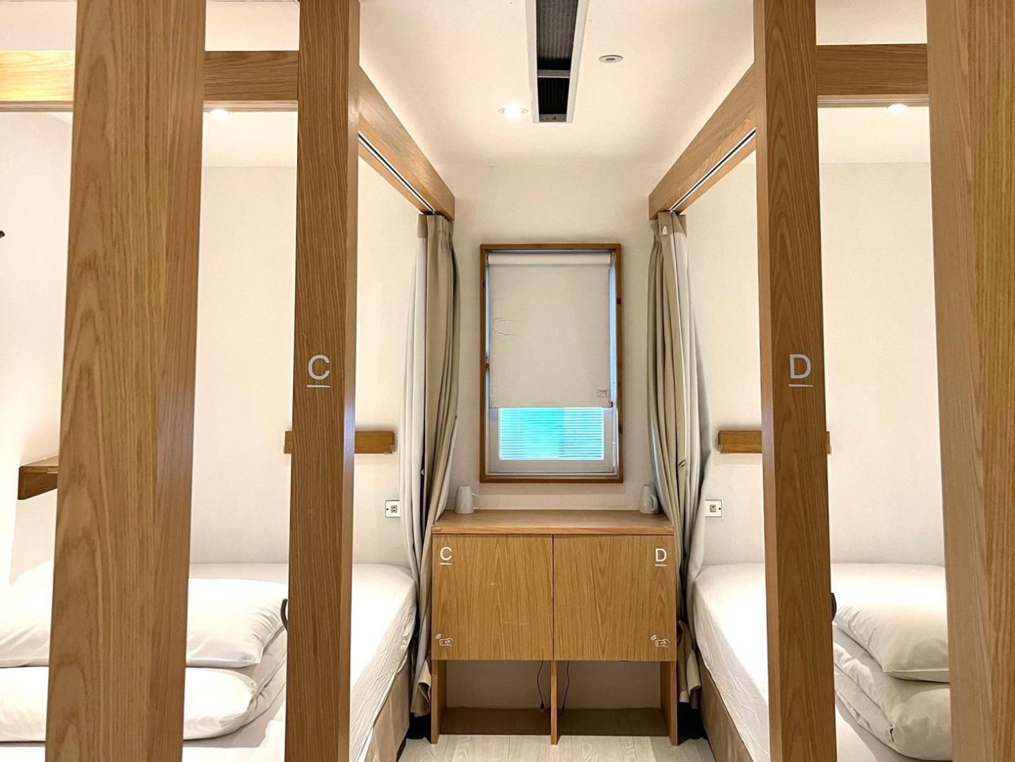Norden Ruder Hostel Тайчжун Экстерьер фото