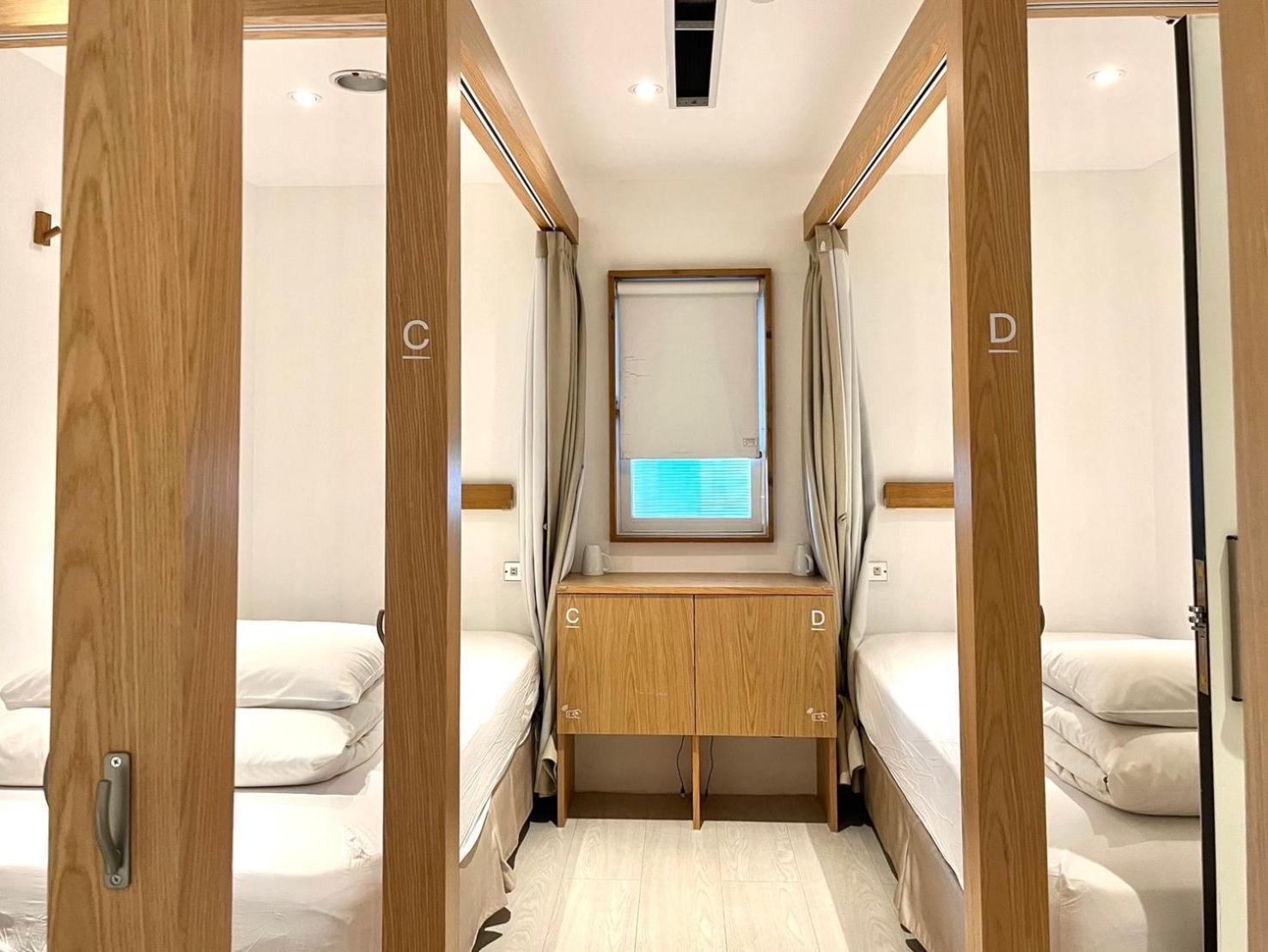 Norden Ruder Hostel Тайчжун Экстерьер фото
